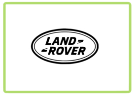 Landrover logo sticker