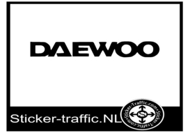 Daewoo sticker