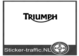 Triumph Sticker