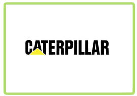 Caterpillar sticker