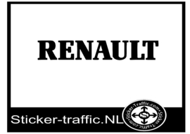 Renault sticker