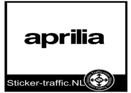 Aprilia sticker