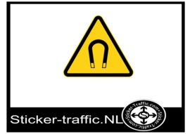 Magnetisch veld sticker