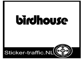 Birdhouse skateboard sticker