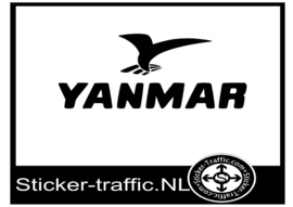Yanmar logo sticker