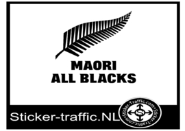 New Zealand Maori all blacks sticker