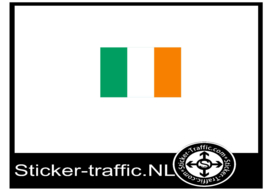 Ierland vlag sticker