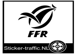 Frankrijk rugby sticker