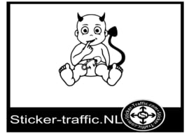 Baby on board design 11 sticker