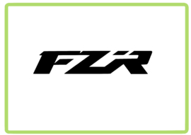 Yamaha FZR sticker