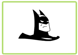 Batman sticker design 6