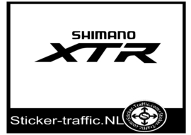 Shimano XTR sticker