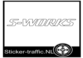 s-works sticker