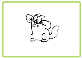Simon Katze sticker design 7