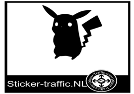 Pokemon Pikachu sticker