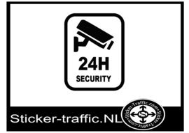 24H security sticker
