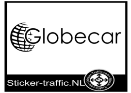 Globecar caravan sticker