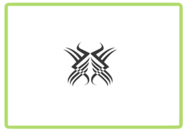 Tribal sticker design 13