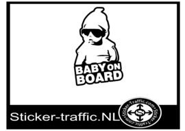 Baby on board design 10 sticker
