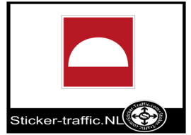 Opslag brandbestrijdingsmiddel sticker