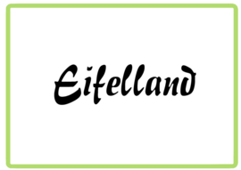 Eifelland caravan en camper sticker