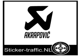 Akrapovic sticker