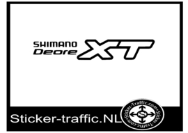 Shimano Deore xt sticker