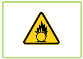 Oxiderend sticker