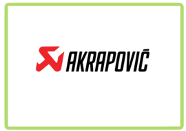 Akrapovic sticker