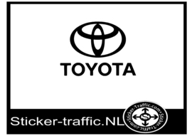 Toyota logo sticker