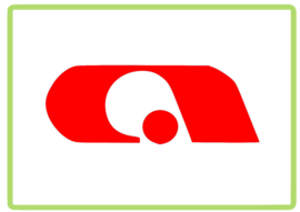 Adria logo caravan en camper sticker