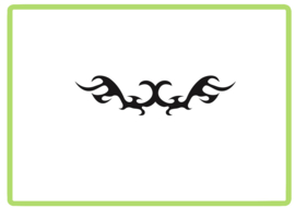 Tribal sticker design 42