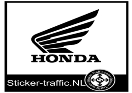 Honda vleugel design 1 sticker Links.