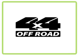 4X4 Off Road sticker design 4