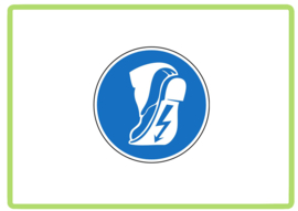 Geleidendeschoenen sticker