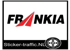 Frankia caravan sticker