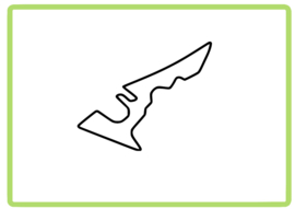 Circuit of the americas sticker