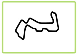 Marina Bay circuit sticker