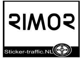 Rimor caravan sticker