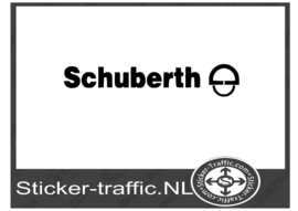 Schuberth sticker