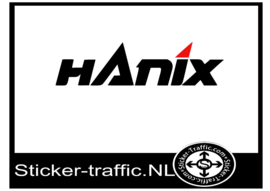 Hanix sticker