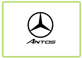Mercedes Antos sticker