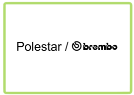 Polestar Brembo sticker