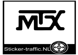 MTX sticker