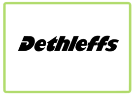 Dethleffs caravan en camper sticker