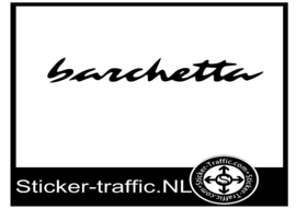 Fiat Barchetta sticker