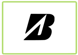 Bridgestone logo sticker design 1
