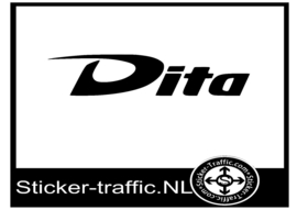 Dita hockey sticker