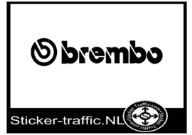 BREMBO sticker