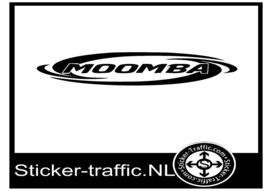 Moomba design 1 sticker